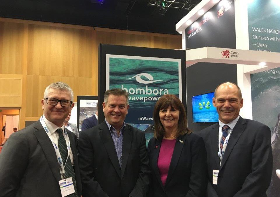 First Wave Energy Marine Licence in Wales
