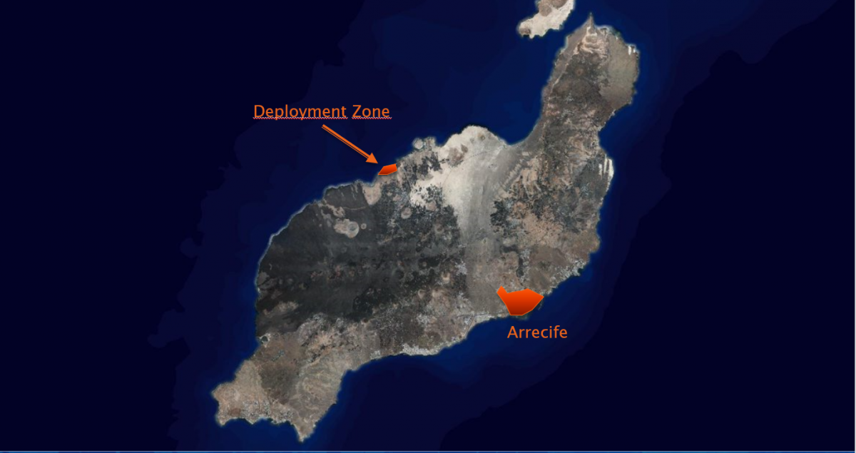 Lanzarote location