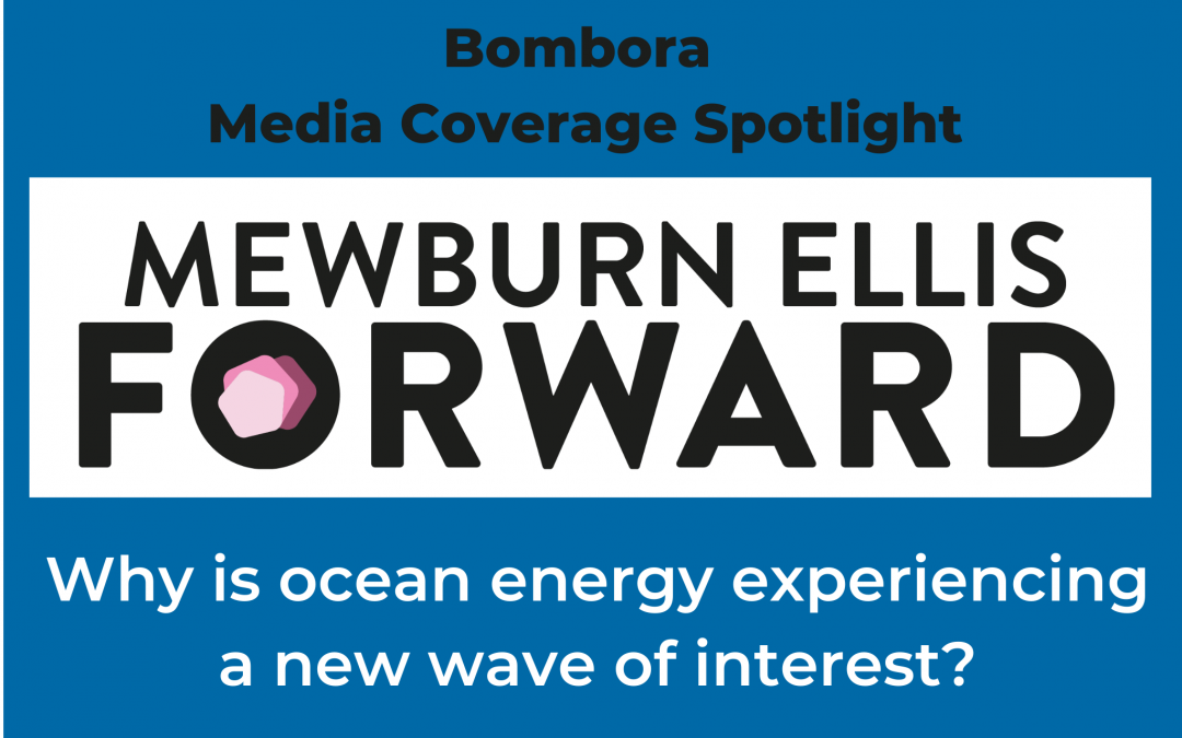 Ocean Energy – out of the blue
